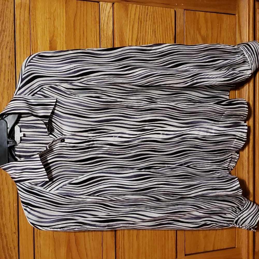 Audrey Talbott silk blouse